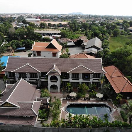 Champey Sor Angkor Boutique Hotel Siem Reap Exterior photo