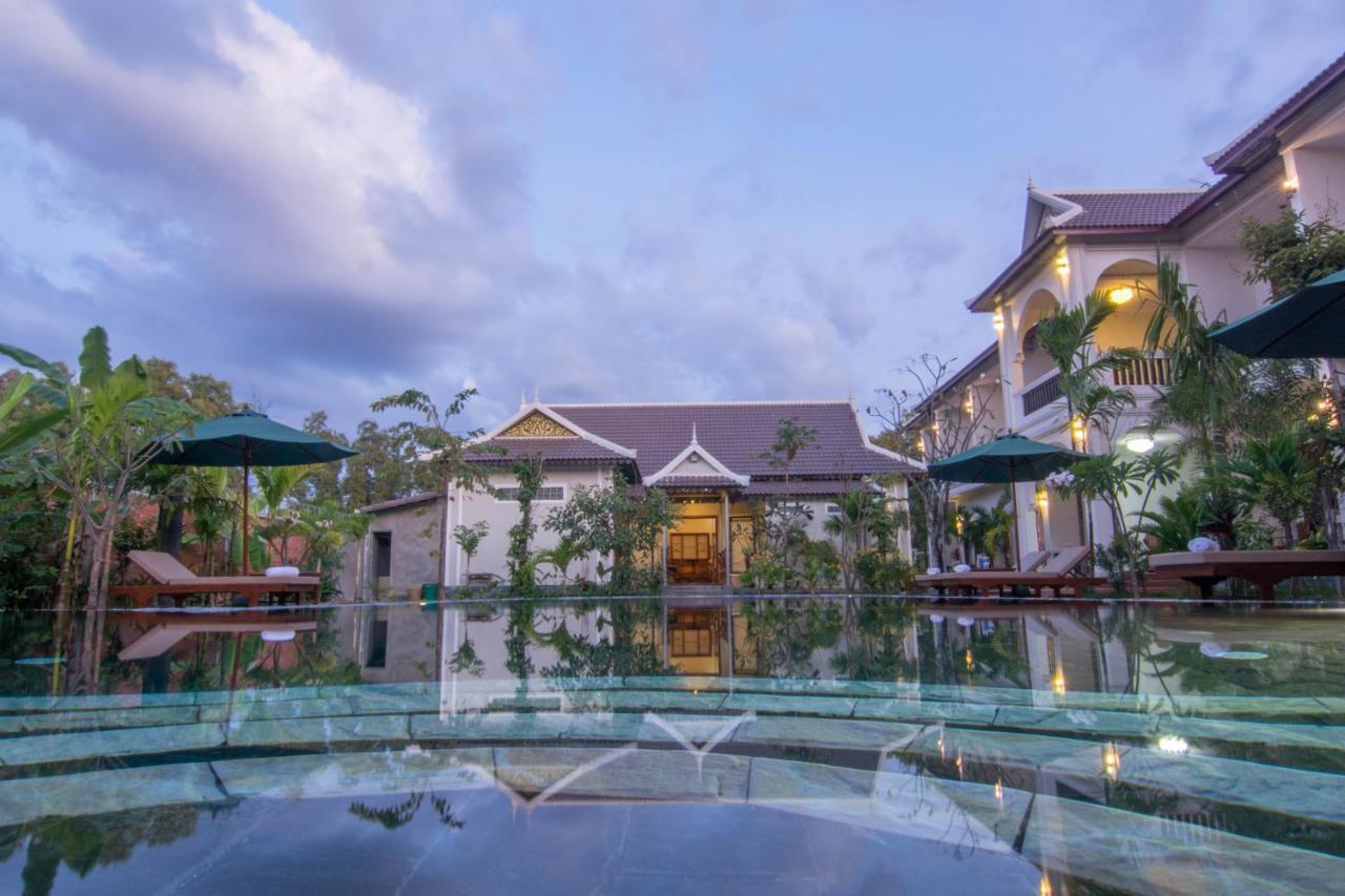 Champey Sor Angkor Boutique Hotel Siem Reap Exterior photo