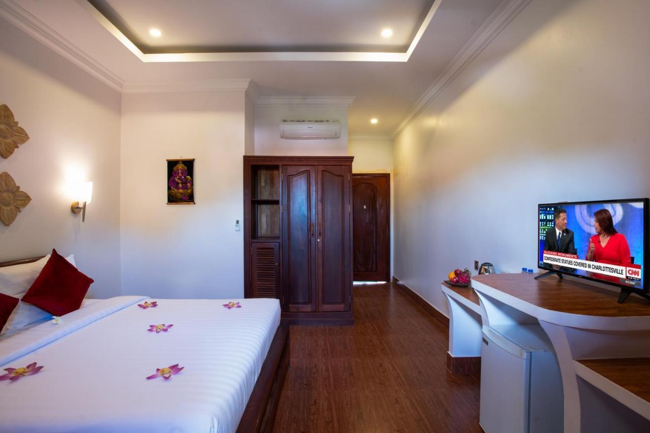 Champey Sor Angkor Boutique Hotel Siem Reap Exterior photo