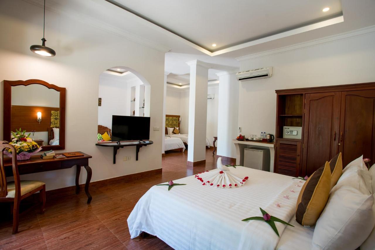 Champey Sor Angkor Boutique Hotel Siem Reap Exterior photo