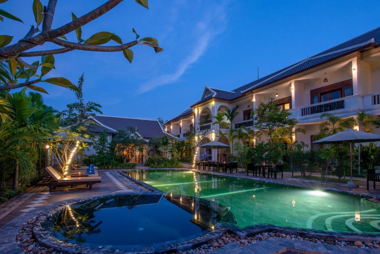 Champey Sor Angkor Boutique Hotel Siem Reap Exterior photo
