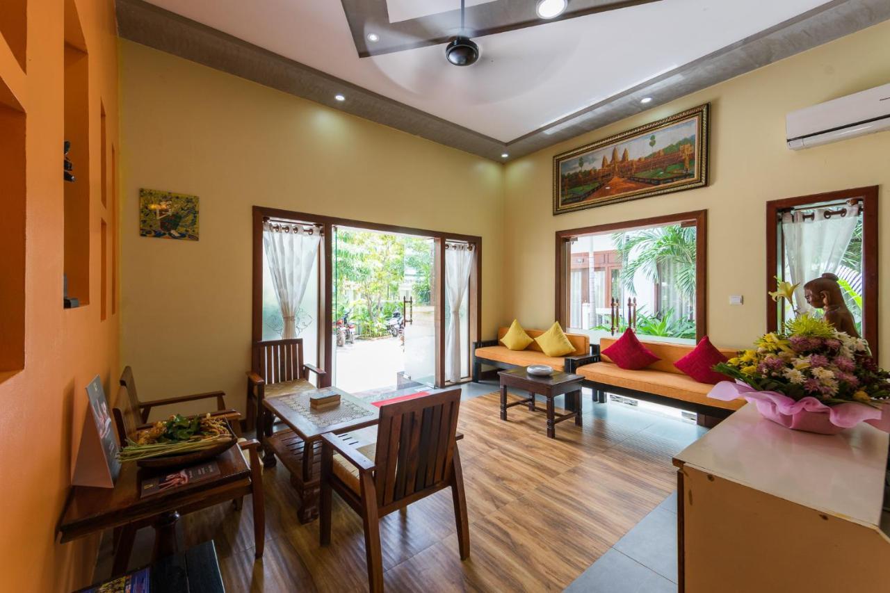 Champey Sor Angkor Boutique Hotel Siem Reap Exterior photo