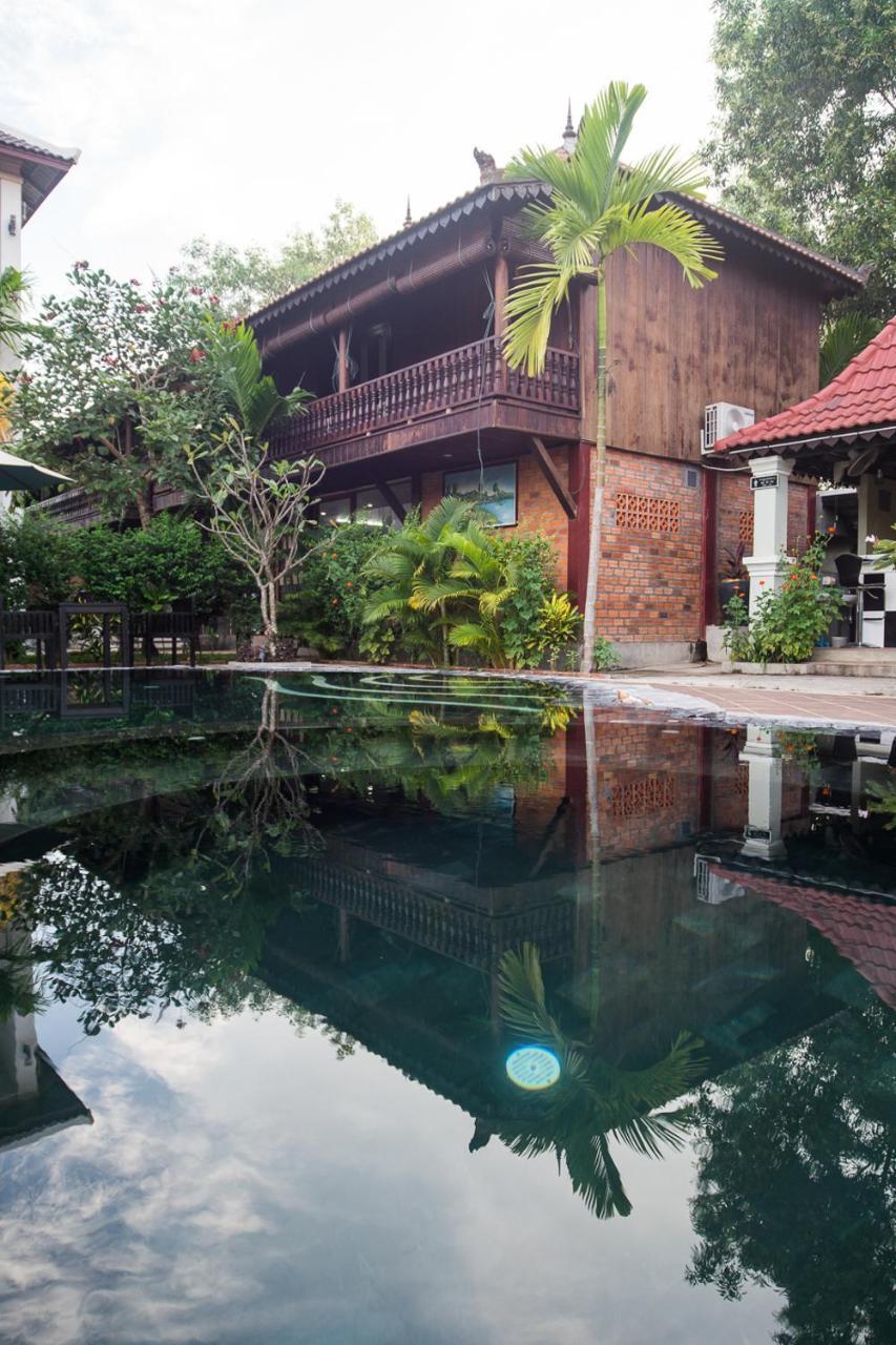 Champey Sor Angkor Boutique Hotel Siem Reap Exterior photo