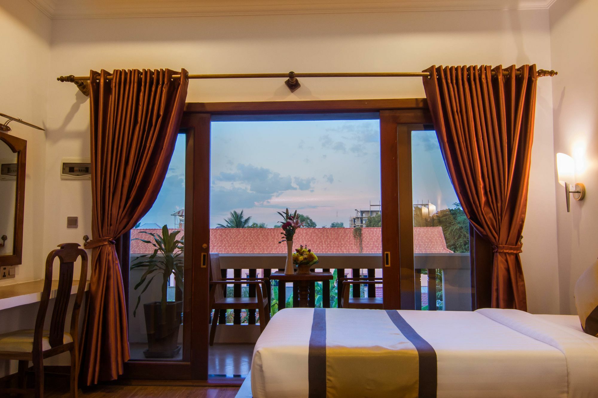 Champey Sor Angkor Boutique Hotel Siem Reap Exterior photo