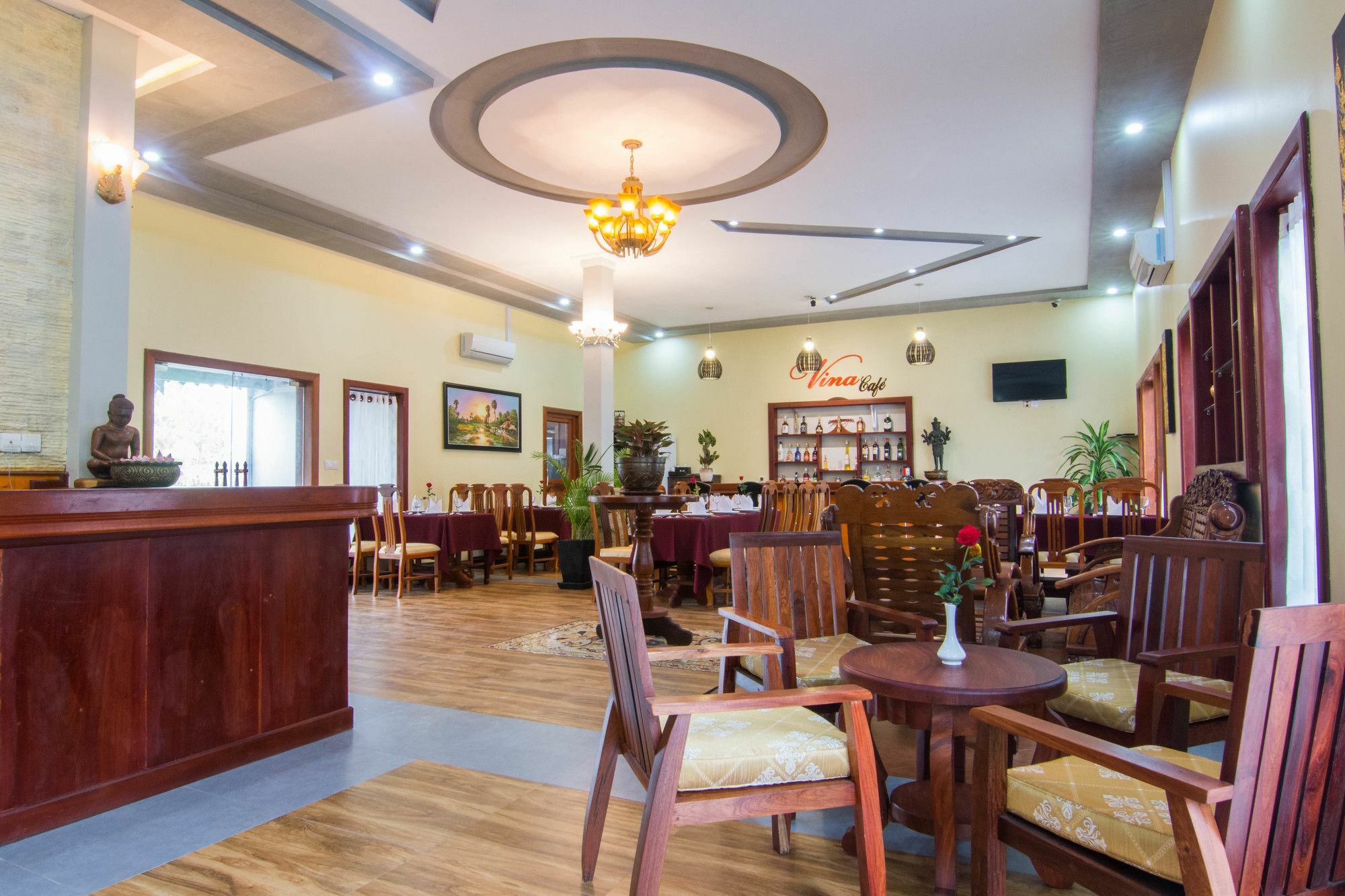 Champey Sor Angkor Boutique Hotel Siem Reap Exterior photo