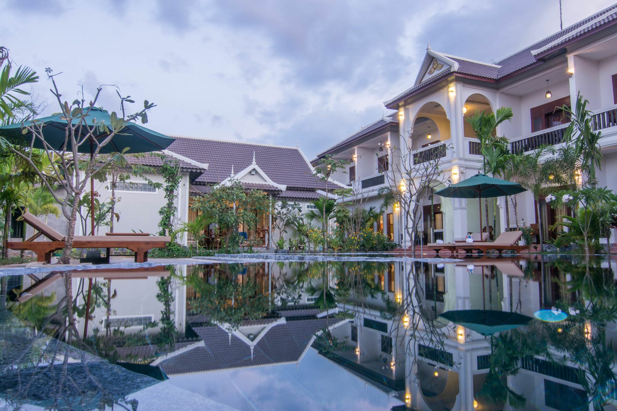 Champey Sor Angkor Boutique Hotel Siem Reap Exterior photo